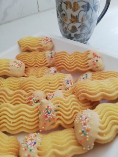 Custard Melting Moments