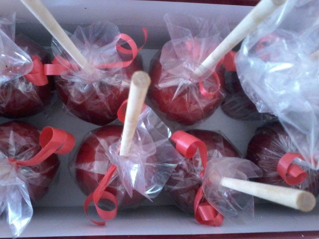 Toffee Apples