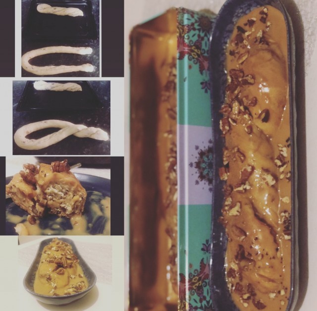 Hanover Bakery Inspired Caramel Loaf