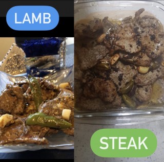 Maputo Style Steak/lamb Leg Slices/chops