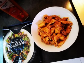 Nando's Style Hot Peri-peri Chicken Strips