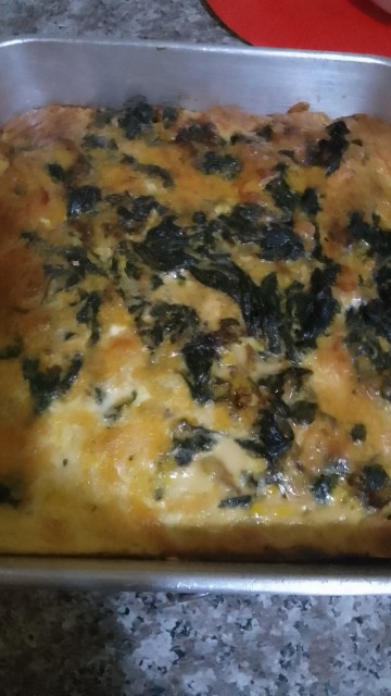 Spinach And Cheese Tart