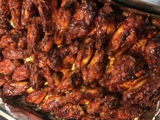 Spicy Sticky Wings