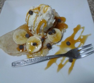 Pancakes With Banana