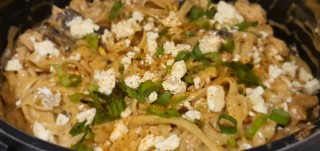 Creamy Chicken Linguine