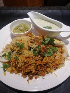 Lamb Biryani