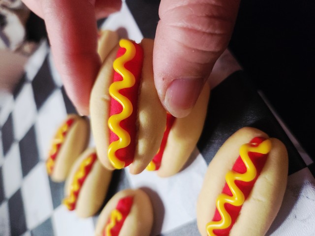Hot Dog Biscuits