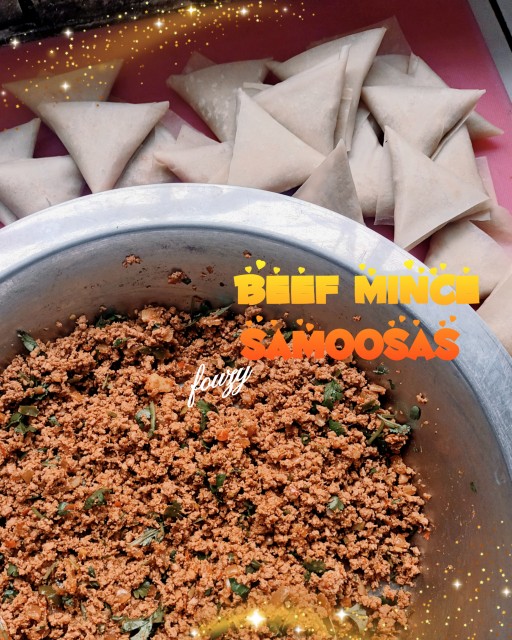 Beef Samoosas