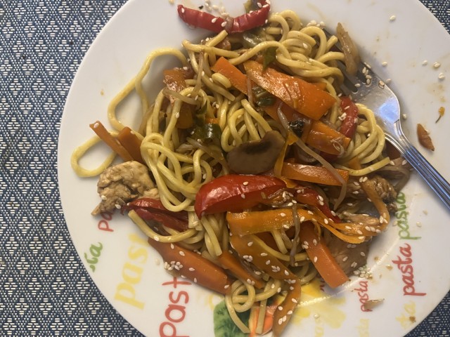 Chilli Chicken Chowmein