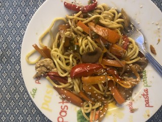 Chilli Chicken Chowmein