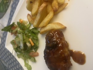 Sticky Chicken Strips/ Wings