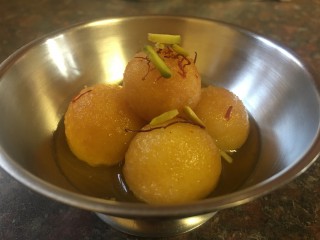 Goolab Jamun Indian Style