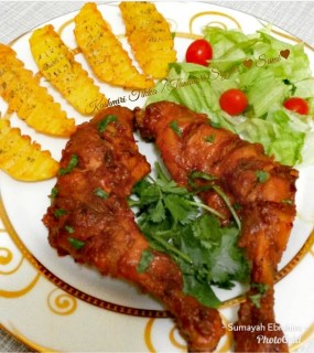 Kashmiri Tikka Sizzler