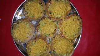 Raj Kachori Indian Chat Basket