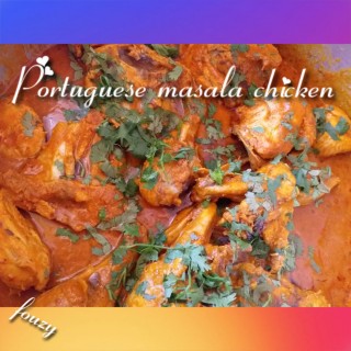Portuguese Masala Chicken