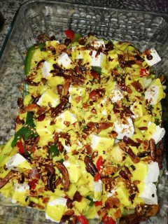 Crunchy Almond Salad