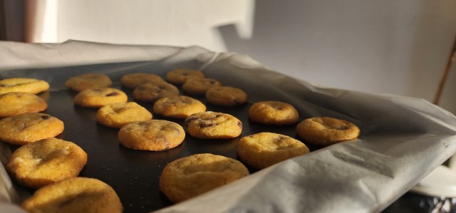 Mini Chocolate Chips Cookies