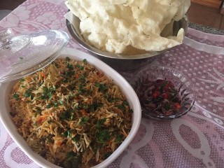 Mutton Pilaw Biryani 