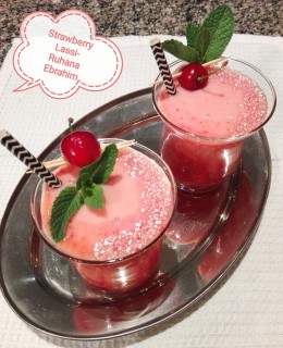 Strawberry Lassi