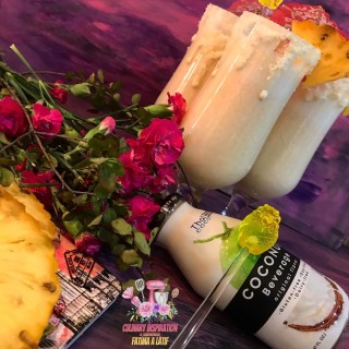 Pina Colada Milkshake