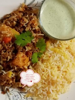 Mince Pilaf
