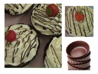 Easy Neapolitan Dessert