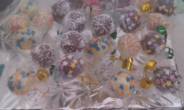 Easy Cake Pops