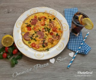 Ommelet Pizza