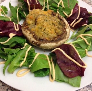 Stuffed Portobello Mushrooms