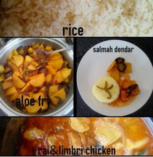 Chicken With Rai&limbri