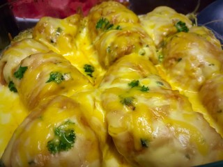 Creamy Garlic Rolls Almost Jimmys Style / My Recipe