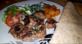 Meatballs/kebabs
