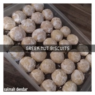 Greeknut Biscuits