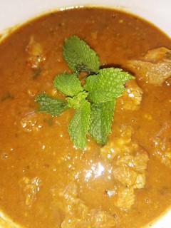 Mutton Curry  Paya Flavour