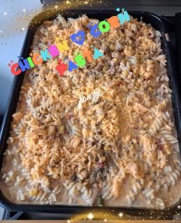 Chicken & Corn 🌽 Pasta