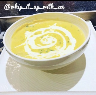 Thai Butternut Soup