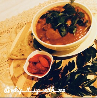 Chicken With Butterbeans And Bakebeans Curry