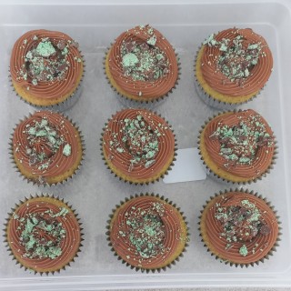 Peppermint Cupcakes