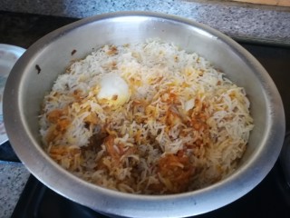 Biryani  My Style Mutton / Chicken
