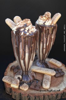 Tiramisu Milkshake
