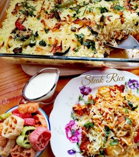 Steak Rice