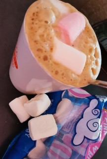 Marshmellow Coffeey Late