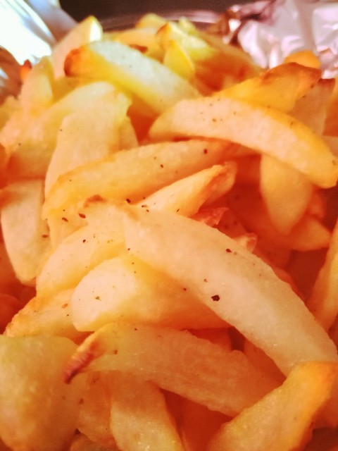 Lemon /pepper Crunchy Airfryer Fries