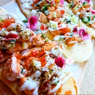 Tikka Chicken On Flatbread