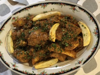 Shahi Chicken Masala