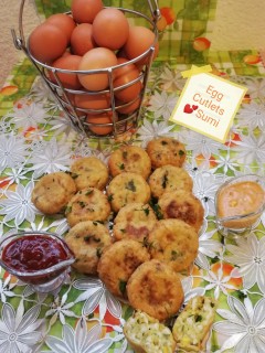Egg Cutlets