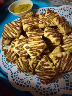 Baklava Biscuits