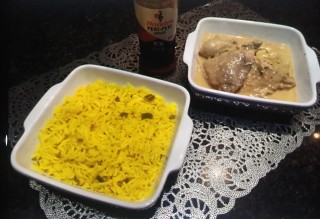 Nando's Chicken & Spicy Rice  🍗 🍚