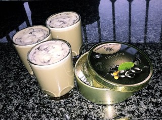 Liquorice Milkshake