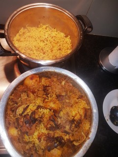 Beef Biryani